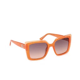 GUESS Women Square Sunglasses with UV Protected Lens-picture-14