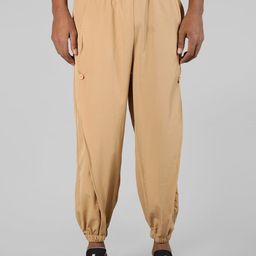CHKOKKO Men Mid Rise Joggers-picture-1