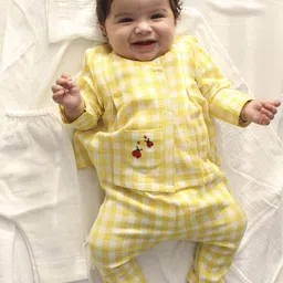 Tiber Taber Boys Checked Pyjamas-image-56