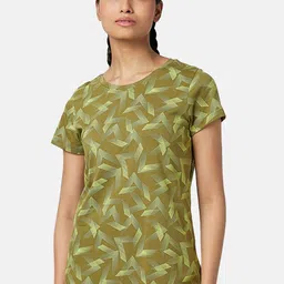 Ajile by Pantaloons Women Printed T-shirt-picture-32