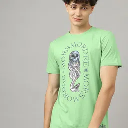 Free Authority Harry Potter Short Sleeves Printed T shirt-picture-23