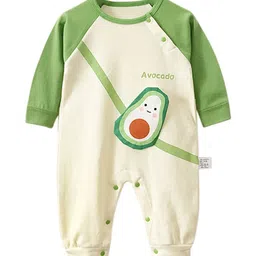 StyleCast Infant Boys Graphic Printed Cotton Rompers-picture-50
