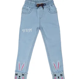 A-Okay Boys High-Rise Clean Look Embroidered Slim Fit Stretchable Jeans-picture-54