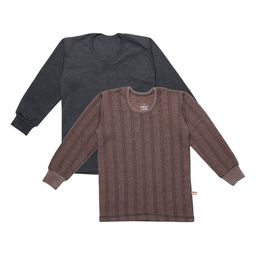mack jonney VIMAL JONNEY Infant Kids Pack Of 2 Cotton Thermal Tops-picture-24