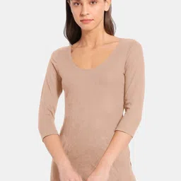 Jockey Ribbed Thermal Tops-picture-42