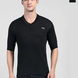 Lux Cottswool Pack Of 2 V-Neck Thermal Tops-picture-16