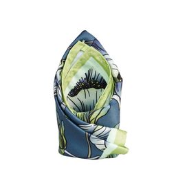 Tossido Men Blue & Green Printed Pocket Square-picture-14