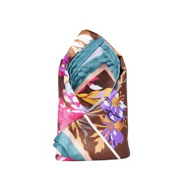 Tossido Men Brown & Pink Printed Pocket Square-picture-26