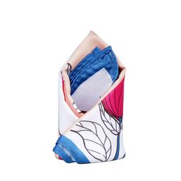 Tossido Men Multi-Coloured Floral Printed Pocket Square-picture-25