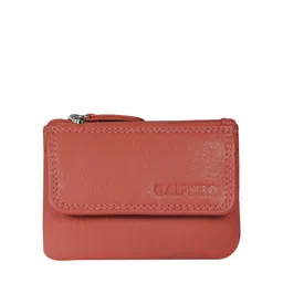 CALFNERO Leather Zip Around Wallet-picture-17