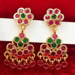 Anujeet Fashion Hub Contemporary Ear Cuff Earrings-picture-38