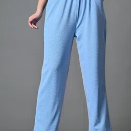 Roadster High-Rise Loose Fit Wide Leg Trousers-picture-10