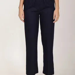 FUTURO Women Relaxed Straight Leg Trousers-picture-30