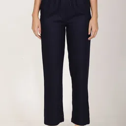 FUTURO Women Relaxed Straight Leg Trousers-image-24