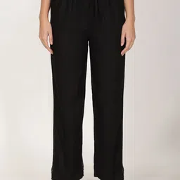 FUTURO Women Relaxed Straight Leg Trousers-image-17