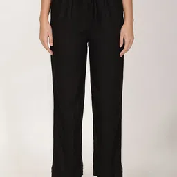 FUTURO Women Relaxed Straight Leg Trousers-picture-12