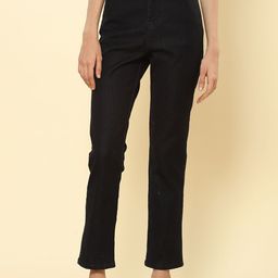 Label Ritu Kumar Women Relaxed Straight Leg Trousers-picture-46