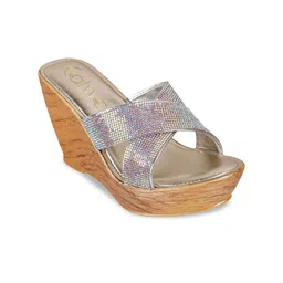 Catwalk Embellished Wedge Heels-picture-29