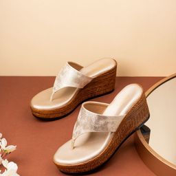 Inc 5 Ethnic Wedge Sandals-picture-1