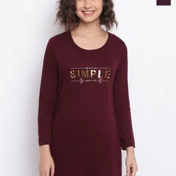 Duchess Pack Of 2 Printed Lounge T-Shirts-picture-41