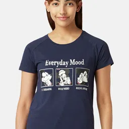 Dreamz by Pantaloons Mickey Mouse Printed Cotton T-shirt-picture-10