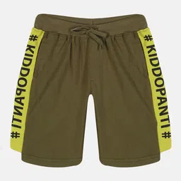 KiddoPanti Boys Printed Pure Cotton Shorts-picture-19