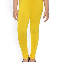 FRENCH KLEIDER Girls Pure Cotton Churidar Length Leggings-picture-41