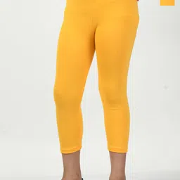 BAESD Girls Pack Of 2 Solid Mid-Rise Leggings-image-30