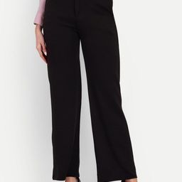 Next One Women Straight Fit High-Rise Easy Wash Formal Trouser-picture-23