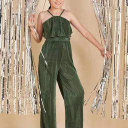 Cherry & Jerry Girls Shoulder Straps Top With Trousers-picture-58