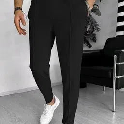 StyleCast x Revolte Men Regular Fit Mid-Rise Trouser-picture-43