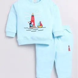 Dollar Boys Graphic Printed T-Shirt with Trousers-image-62