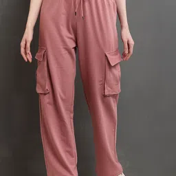 ARJ FASHION Women Relaxed Loose Fit Easy Wash Trousers-picture-31