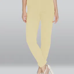 LYRA Women Pencil Easy Wash Slim Fit Cotton Trousers-image-59