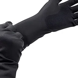 RBGIIT Cleaning Glove Black Kitchen Gloves-picture-14