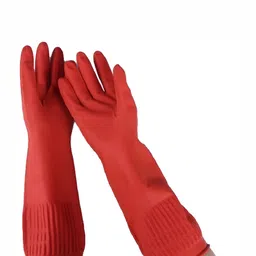 RBGIIT Red Multi-Purpose Cleaning Kitchen Gloves-picture-7