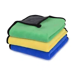 LOOM LEGACY 3 Pieces Pink & Green Microfiber Kitchen Towels-picture-13