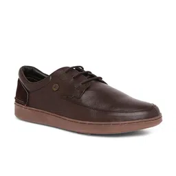 Buckaroo Men Textured Leather Derbys Shoes-image-45