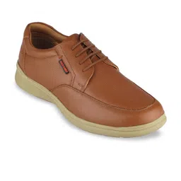 Red Chief Men Brown Leather Derbys-picture-36