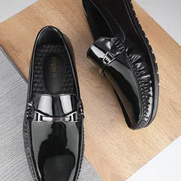 birgos Men Custom Orthotics Horsebit Loafers-picture-17