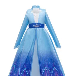 StyleCast Blue & gulf stream Maxi Dress-picture-32