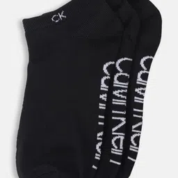 Calvin Klein Unisex Pack of 3 Patterned Shoe Liners-image-37