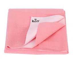 Keviv Kids Rose Bed Protector Baby Dry Sheet-image-14