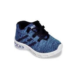 Smartots Unisex Kids Navy Blue Walking Non-Marking Sports Shoes-picture-21