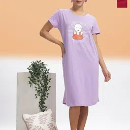 9shines Label Printed Nightdress-picture-19