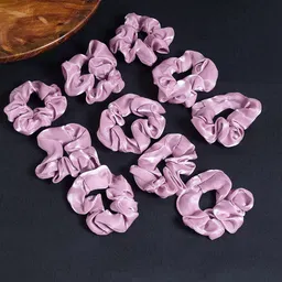 Golden Peacock Women Pack Of 10 Ponytail Holders-image-77