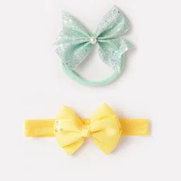 RIBBON CANDY Girls Set of 2 Ponytail Holders-image-57