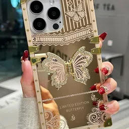 Luxury Kase Geometric Printed iPhone 16 Pro Max Back Case Mobile Accessories-image-84