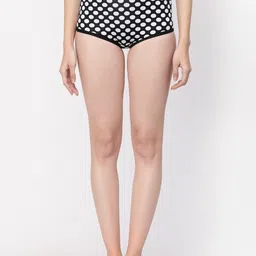 CUKOO Women Printed Comfort-Fit Swim Bottoms-picture-37