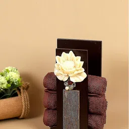 COCKTAIL Brown Solid Wooden Napkin Holders-picture-20